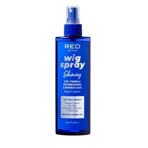 Red by Kiss Wig Spray Shining